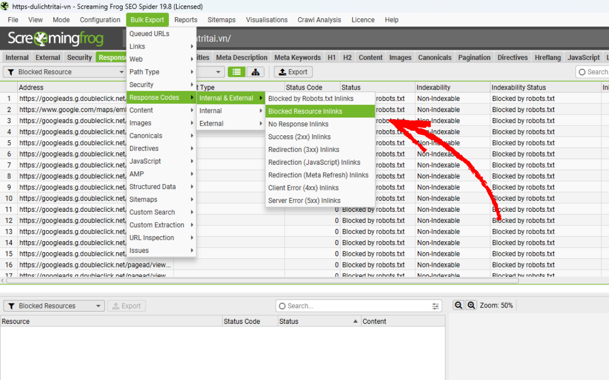 bulk-export-tai-nguyen-bi-chan