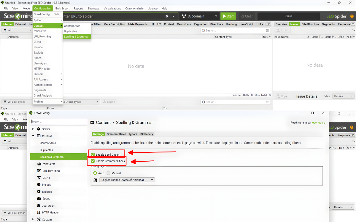 buoc-1-bat-tinh-nang-kiem-tra-chinh-ta-ngu-phap