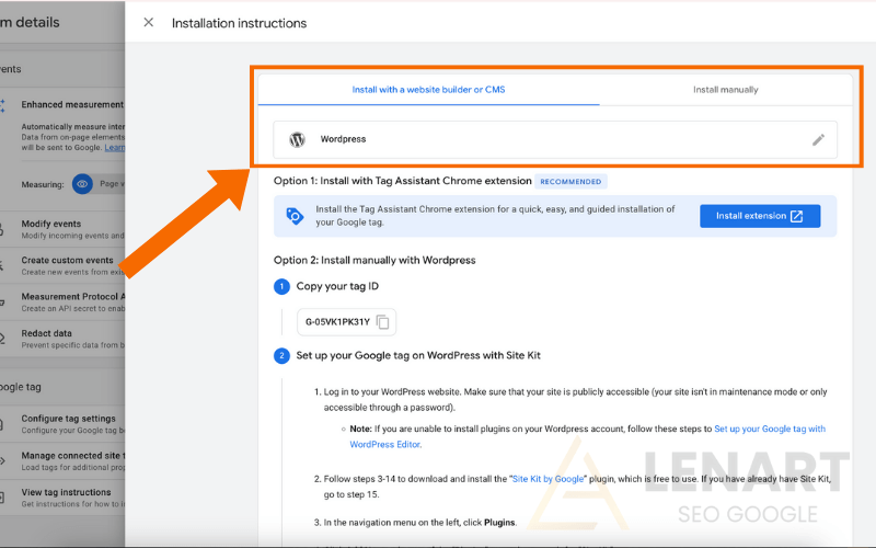 Cách Chèn Mã Theo Dõi GA4 vào Website