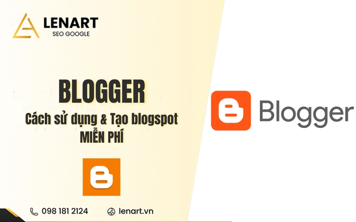 Cách tạo trang web bằng Blogspot