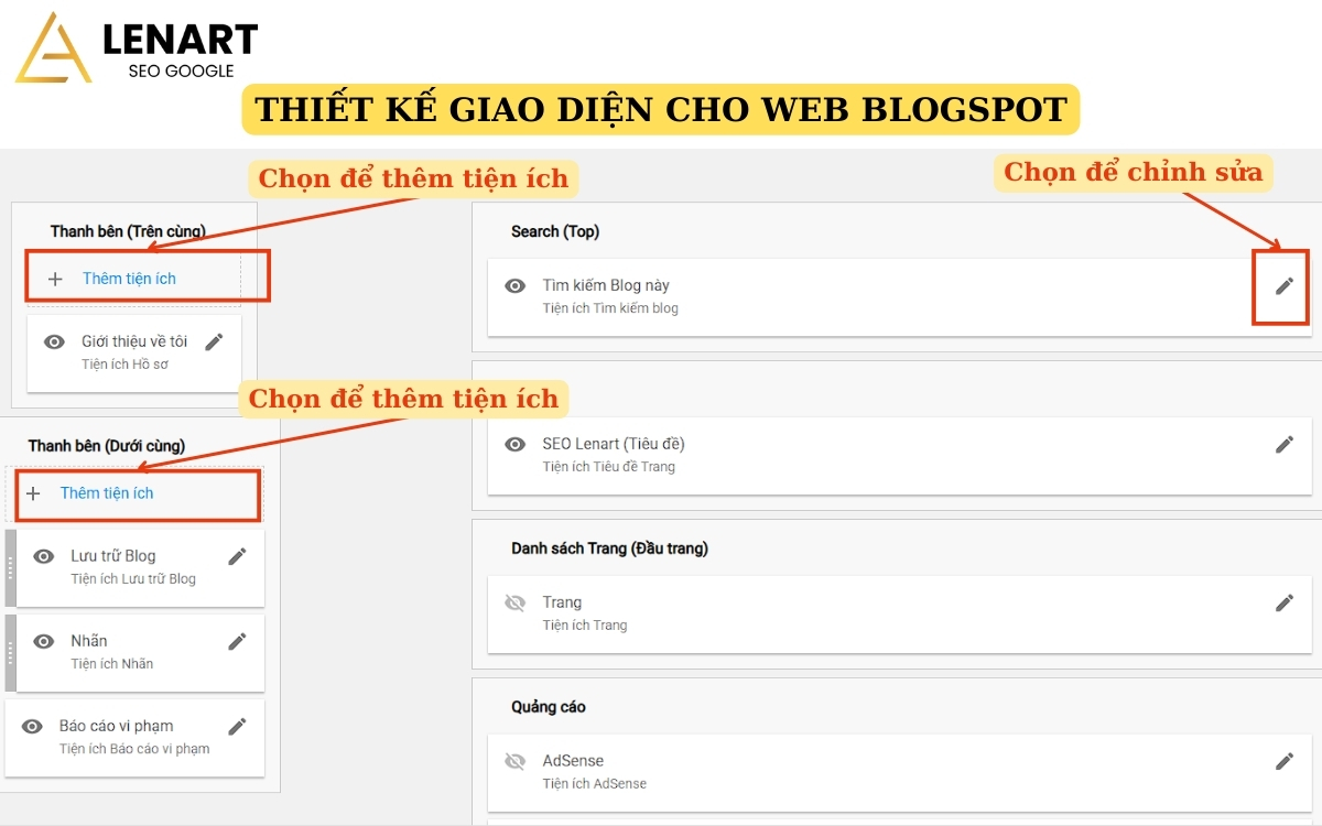cách tạo trang web bằng blogspot