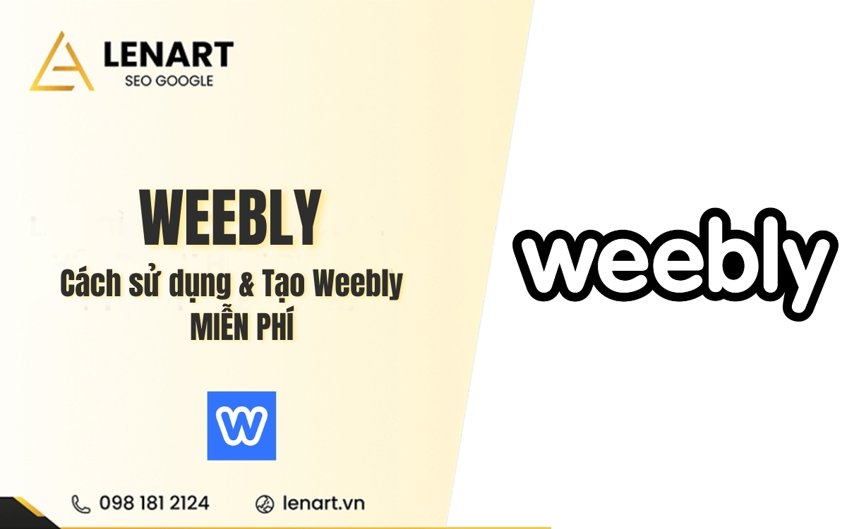 Cách tạo trang web bằng weebly