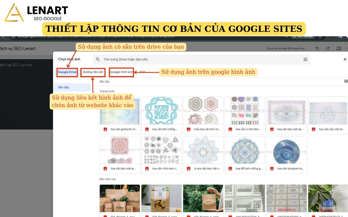 cách tạo web miễn phí trên google site
