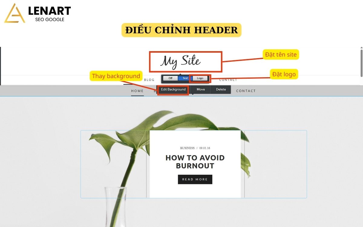 cách tạo web weebly