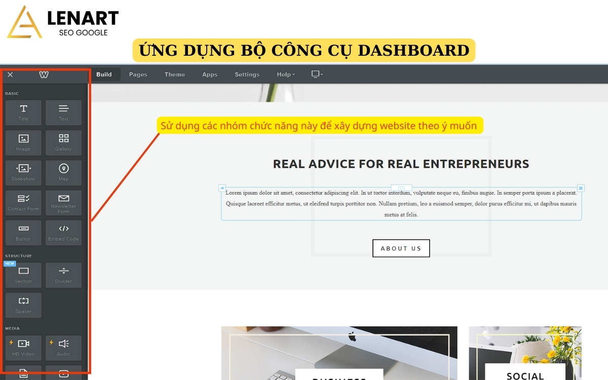cách tạo website trên weebly