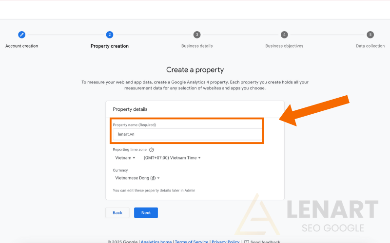Cài đặt mã GA4 vào Website