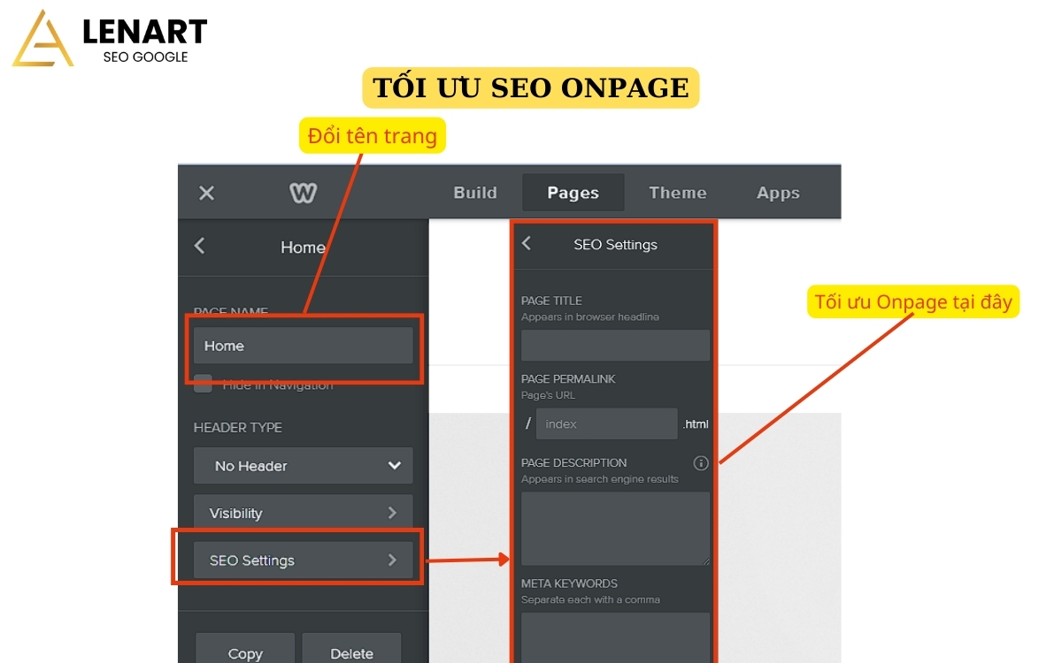 hướng dẫn tạo weebly