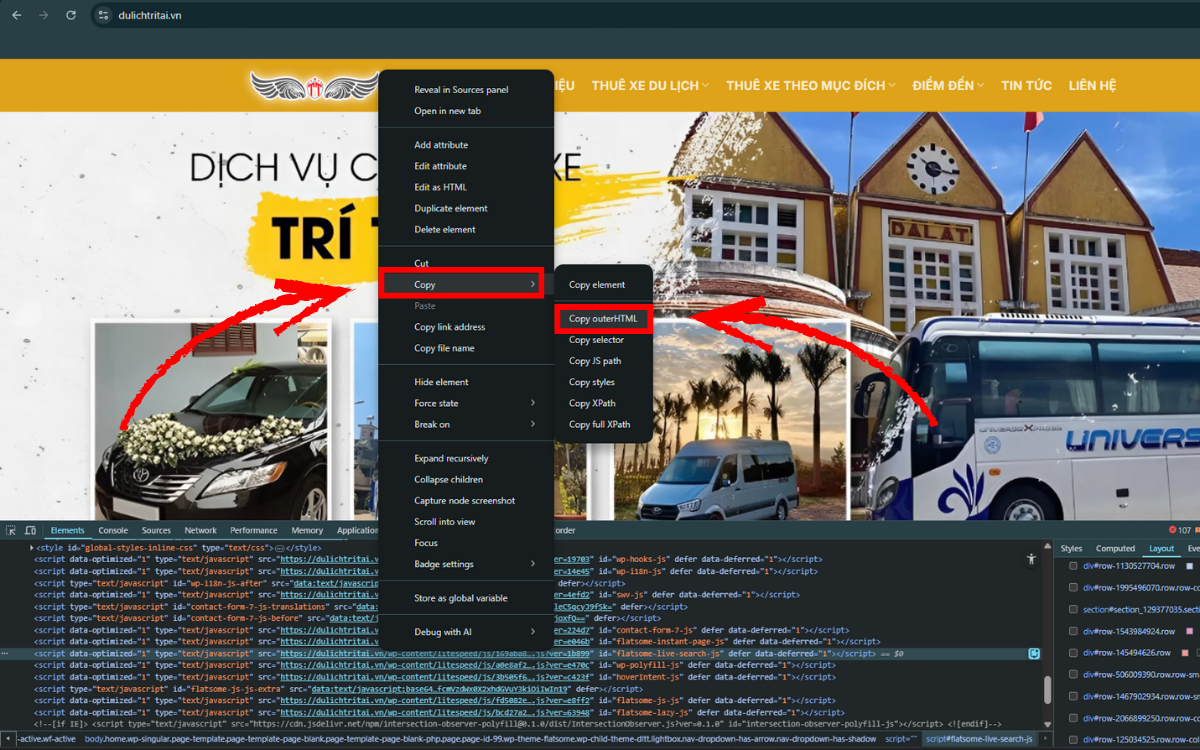 ma-nguon-html-da-render