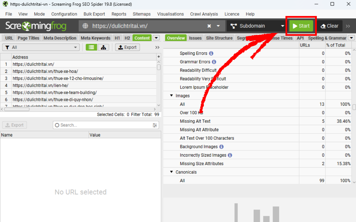 nhap-url-bam-start-kiem-tra-do-de-doc-website