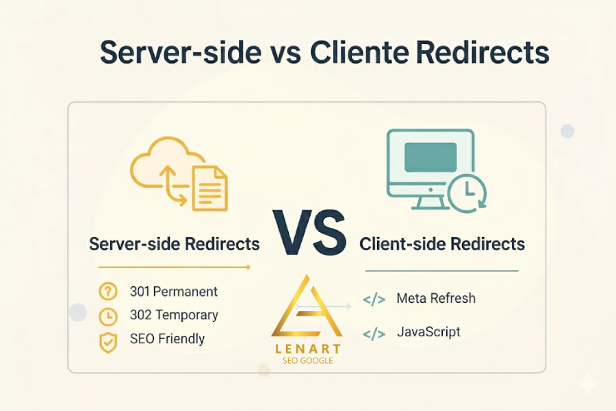 Server-side-vs-Client-side-redirect