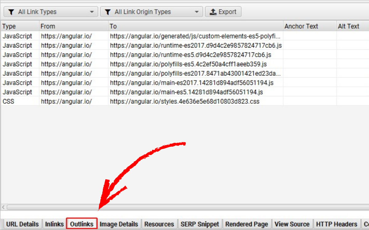 tab-outlinks-khong-co-link