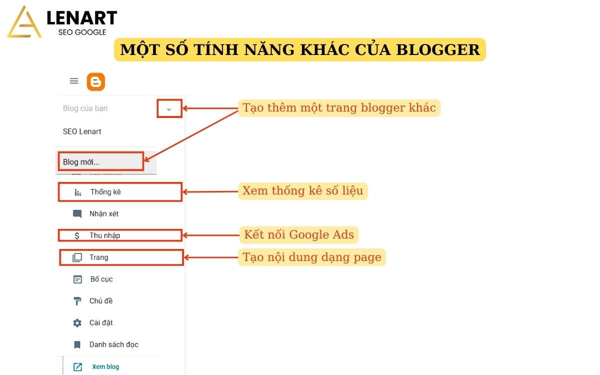 tạo web bằng blogger