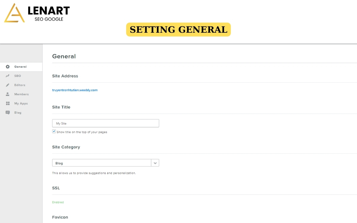 tạo web miễn phí bằng weebly
