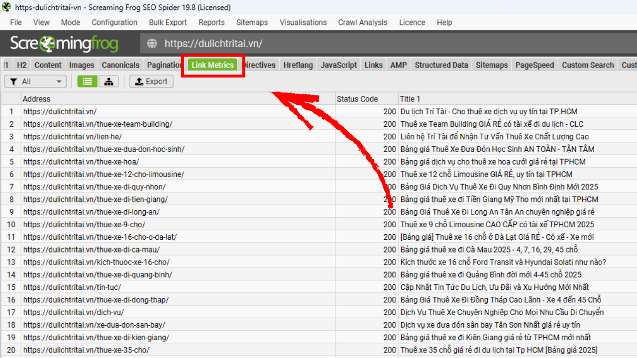thong-ke-link-metrics