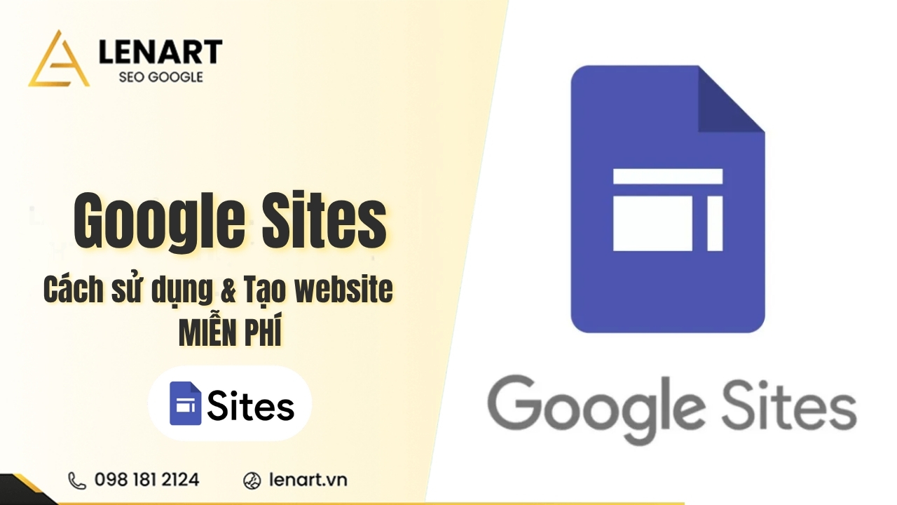 Thumb cách tạo web Google Sites