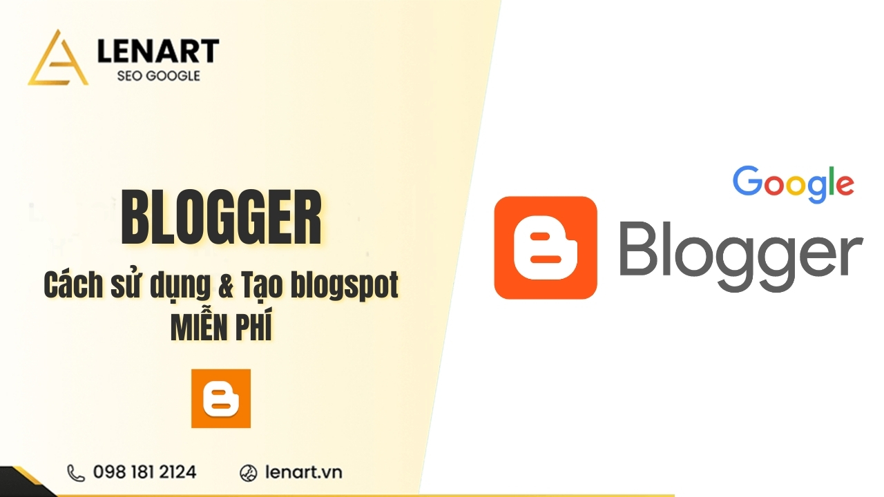thumb cách tạo trang web bằng Blogspot