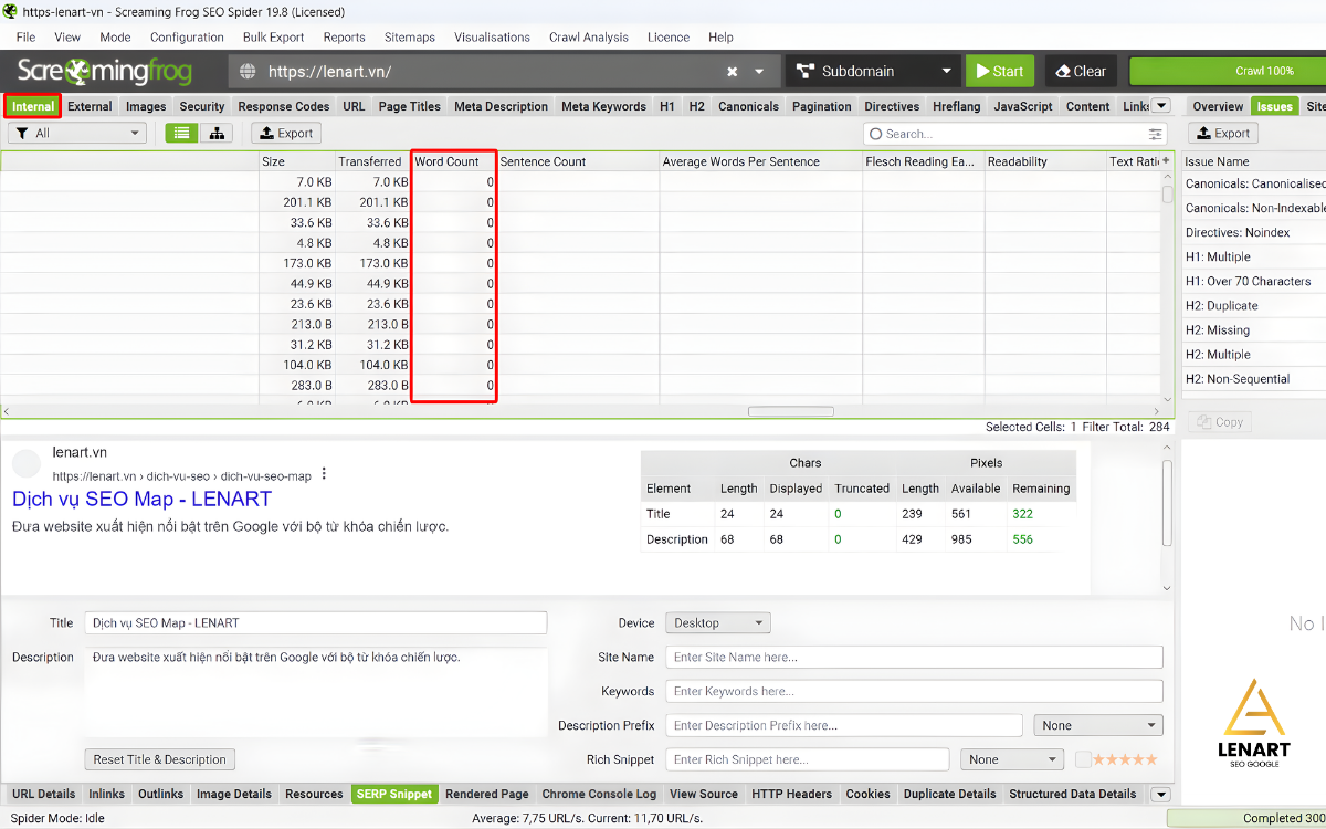 word-count-kiem-tra-do-dai-noi-dung-thin-content