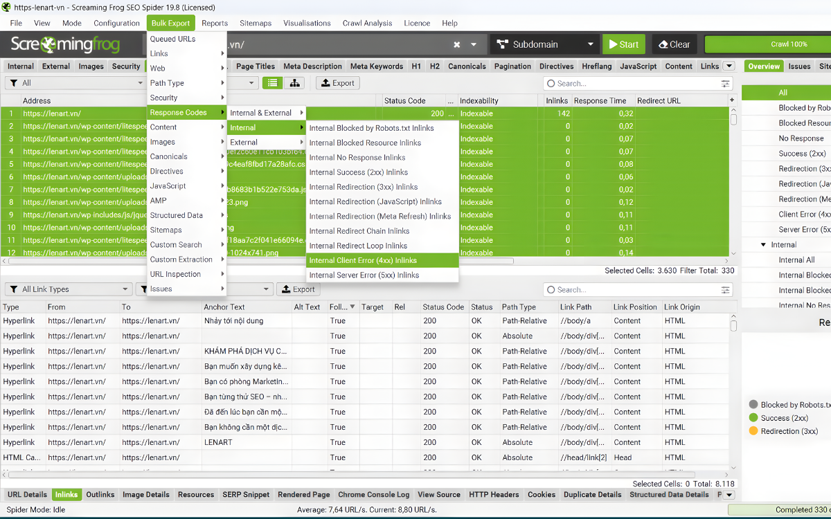 xuat-danh-sach-link-loi