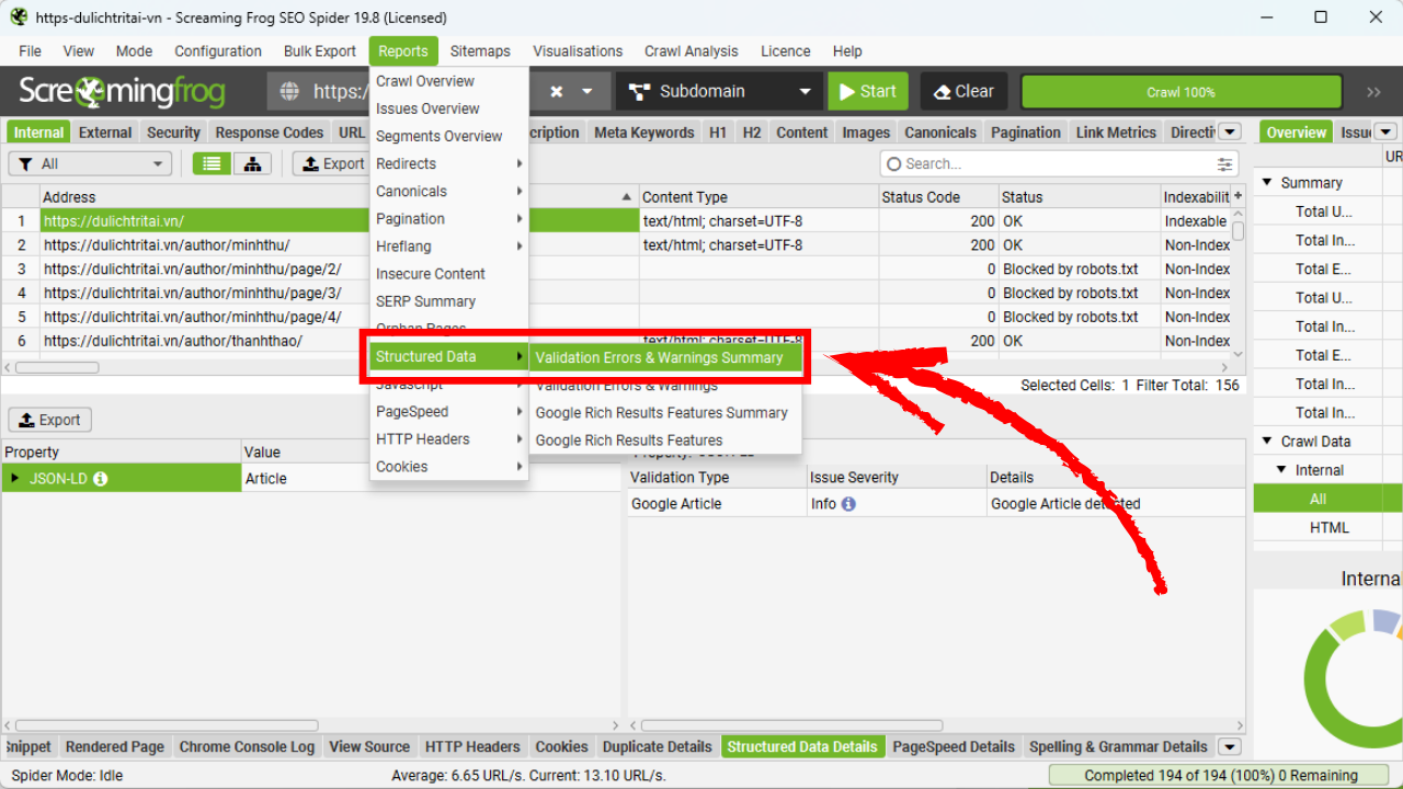 bao-cao-loi-khi-kiem-tra-structured-data