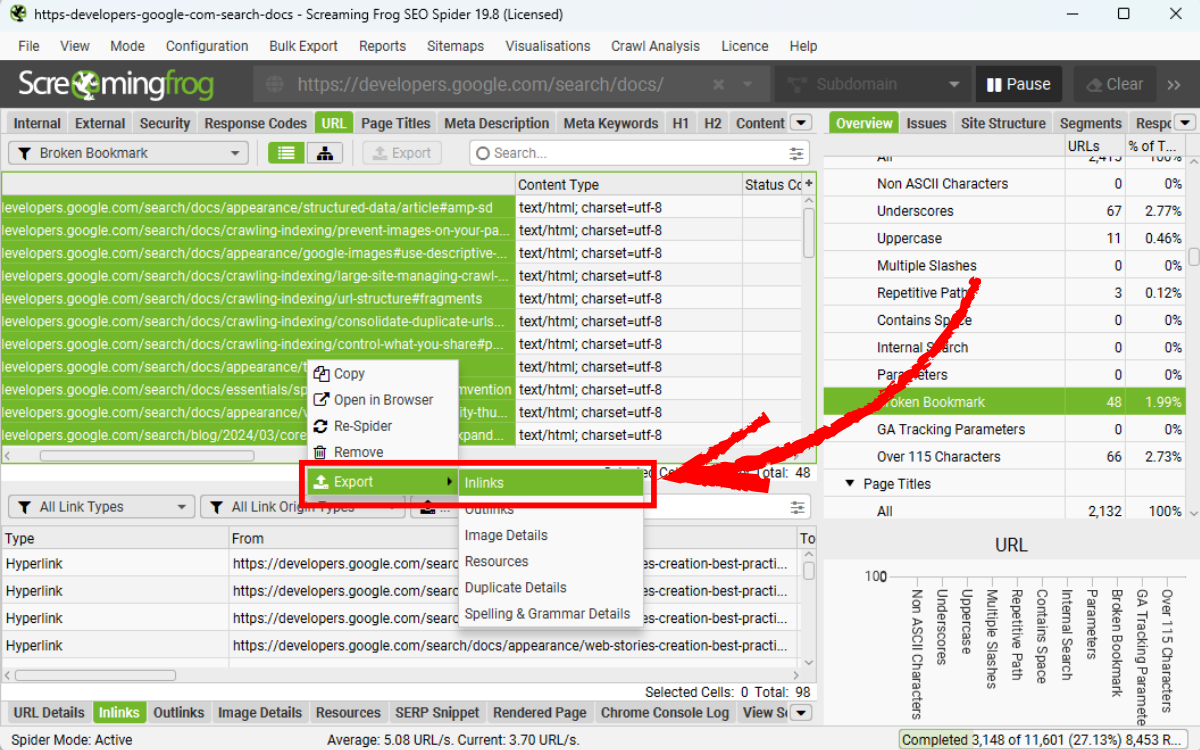 bulk-export-broken-bookmarks