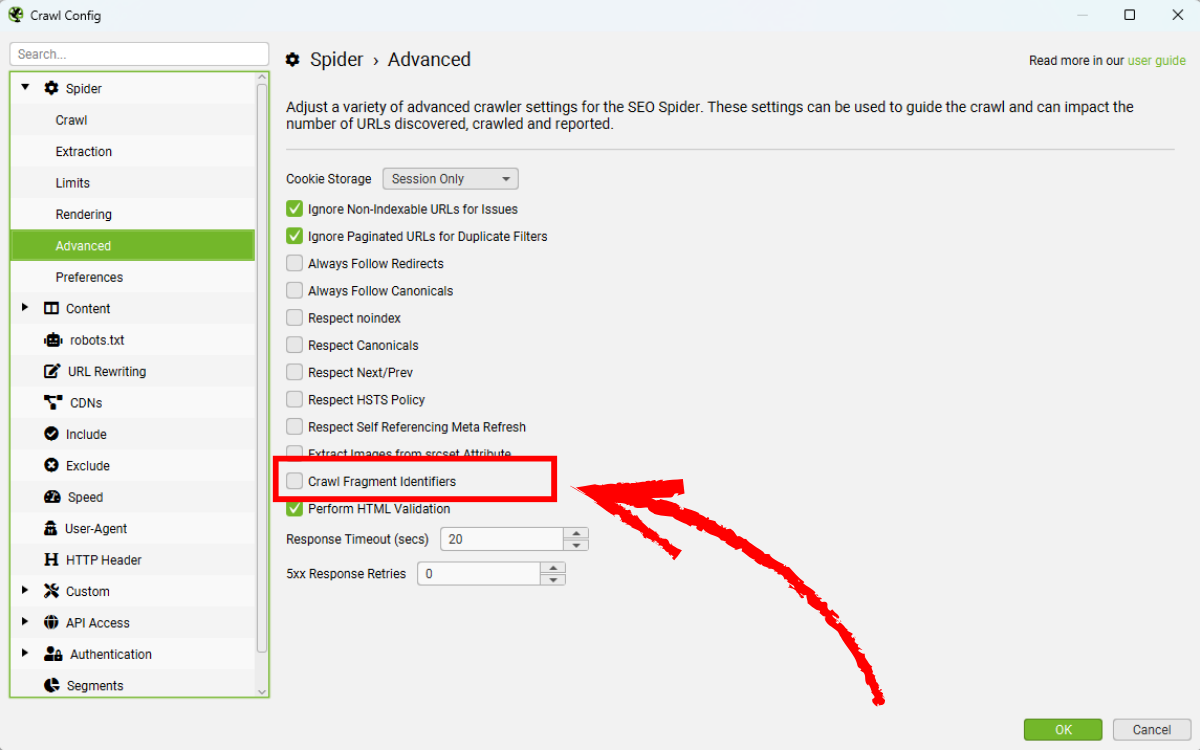 crawl-fragment-identifiers-setting-trong-screaming-frog