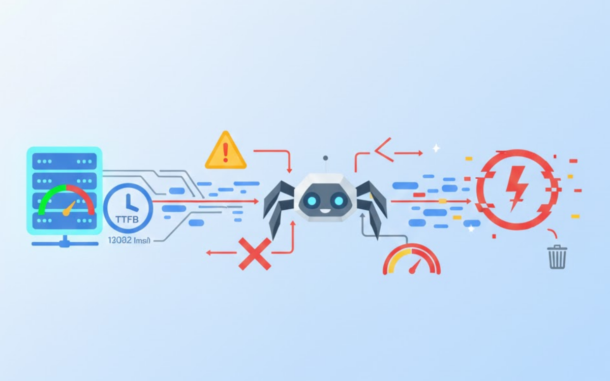 discovered-currently-not-indexed-server-ttfb