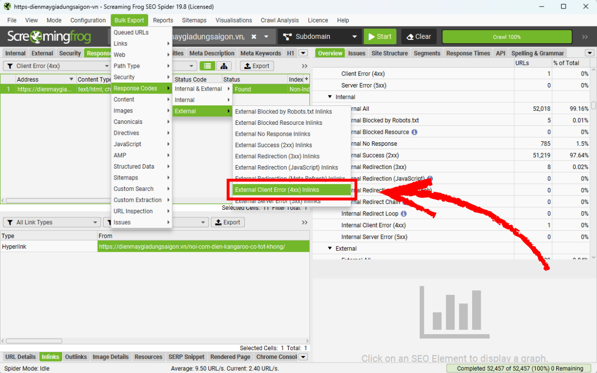 export-links-data-broken-link-building