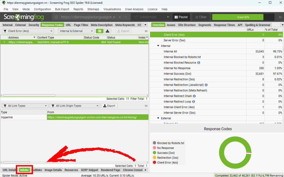 inlinks-report-broken-link-building
