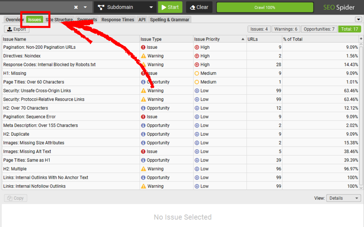 link-pdf-bi-loi-trong-issues-tab