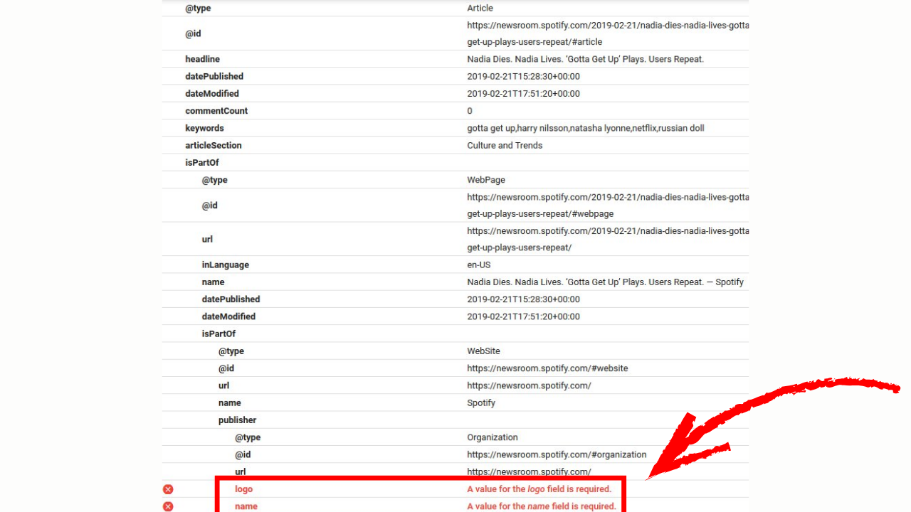 loi-non-amp-khi-kiem-tra-structured-data