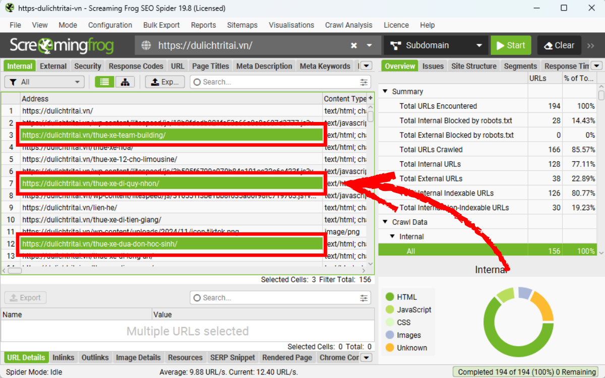 master-view-urls-report-tong-quan-url