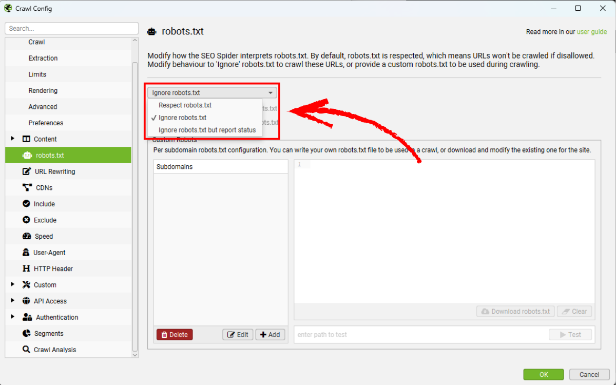 bo-qua-robots-txt-khi-crawl-website-audit-cookie