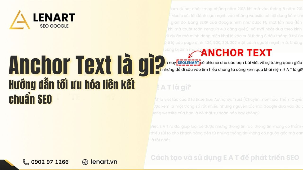 anchor text là gì