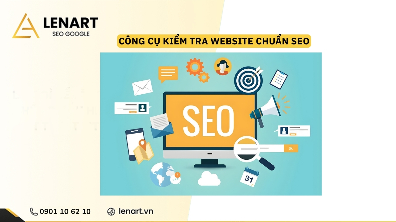 Công cụ kiểm tra website chuẩn SEO là gì?