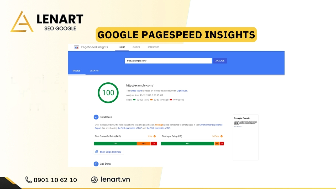 Google PageSpeed Insights