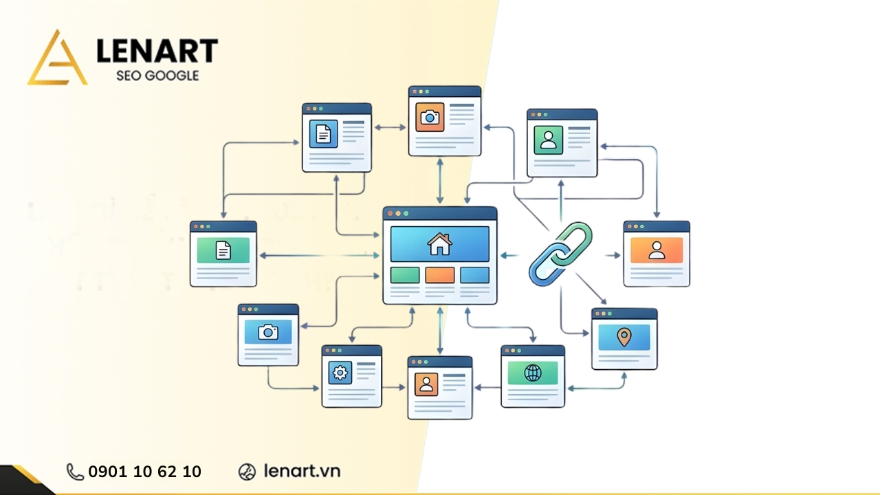 Internal Links là gì? Cách tối ưu liên kết nội bộ