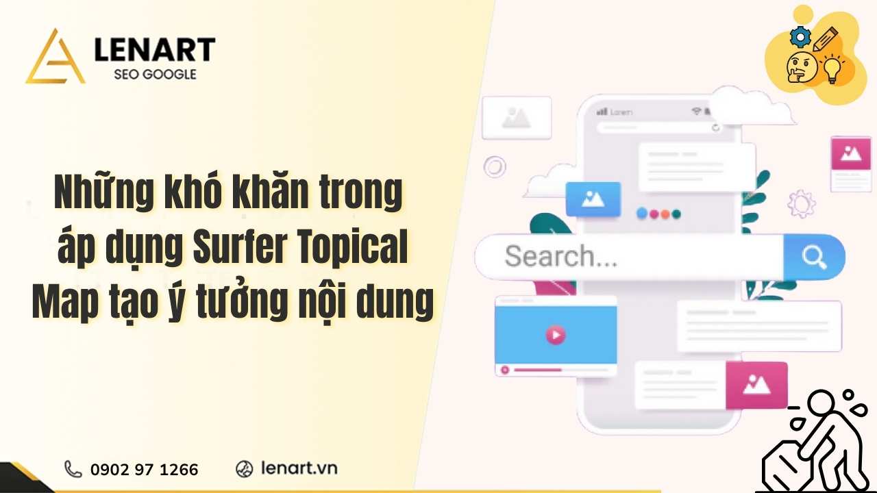 Những khó khăn trong xây dựng bản đồ chủ đề