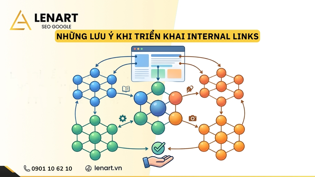 Những lưu ý khi triển khai Internal Links