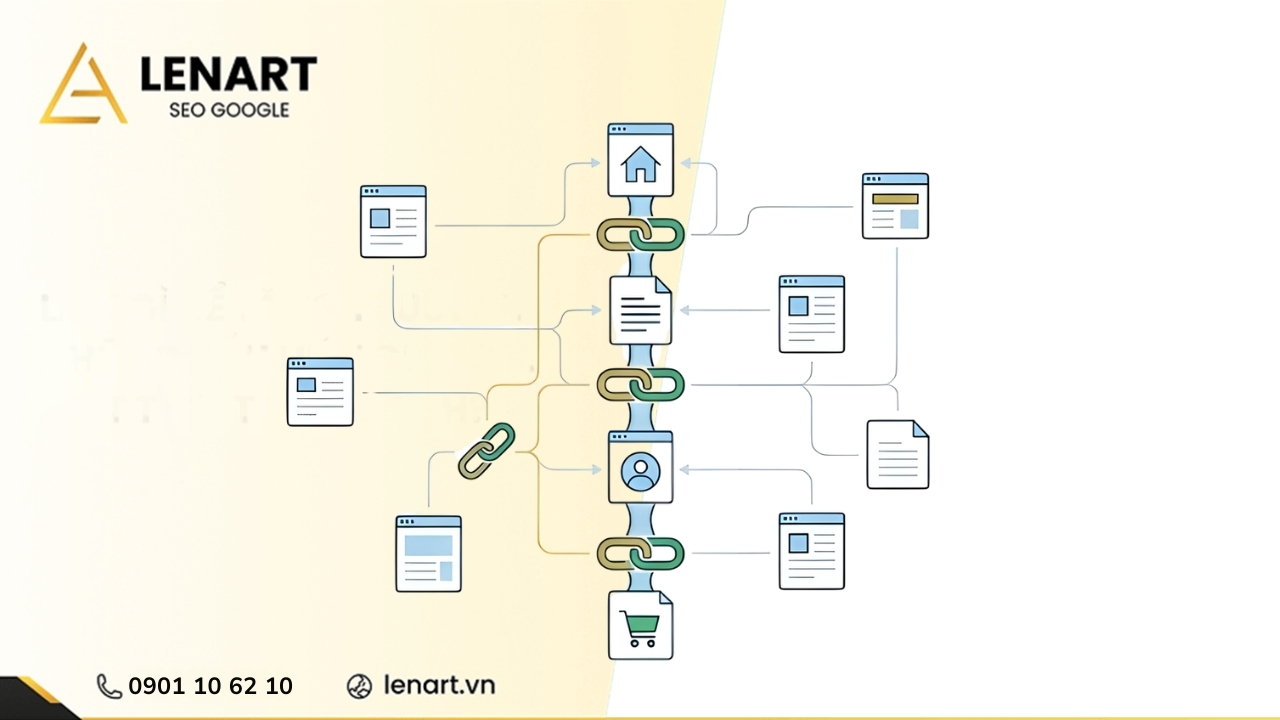 Tại sao Internal Links là xương sống đối với Website