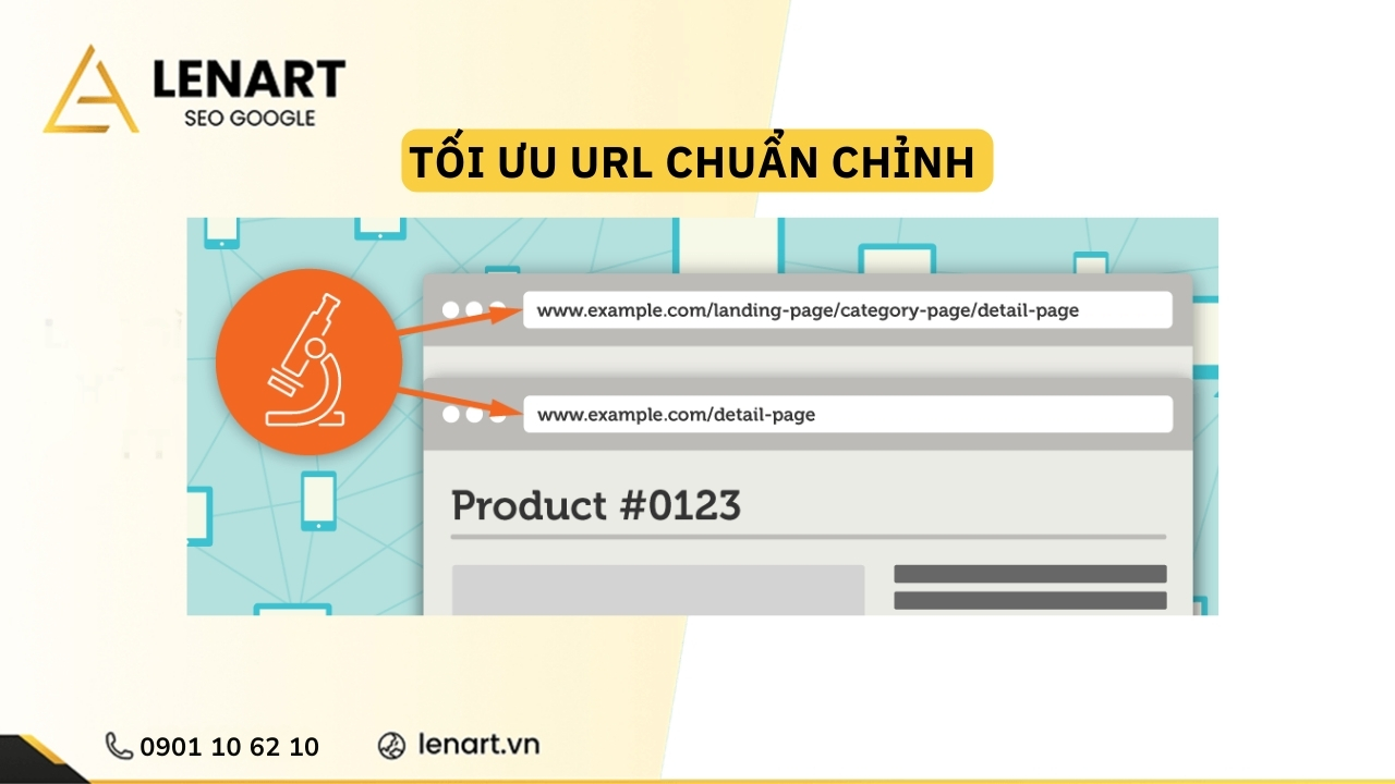 Tối ưu URL