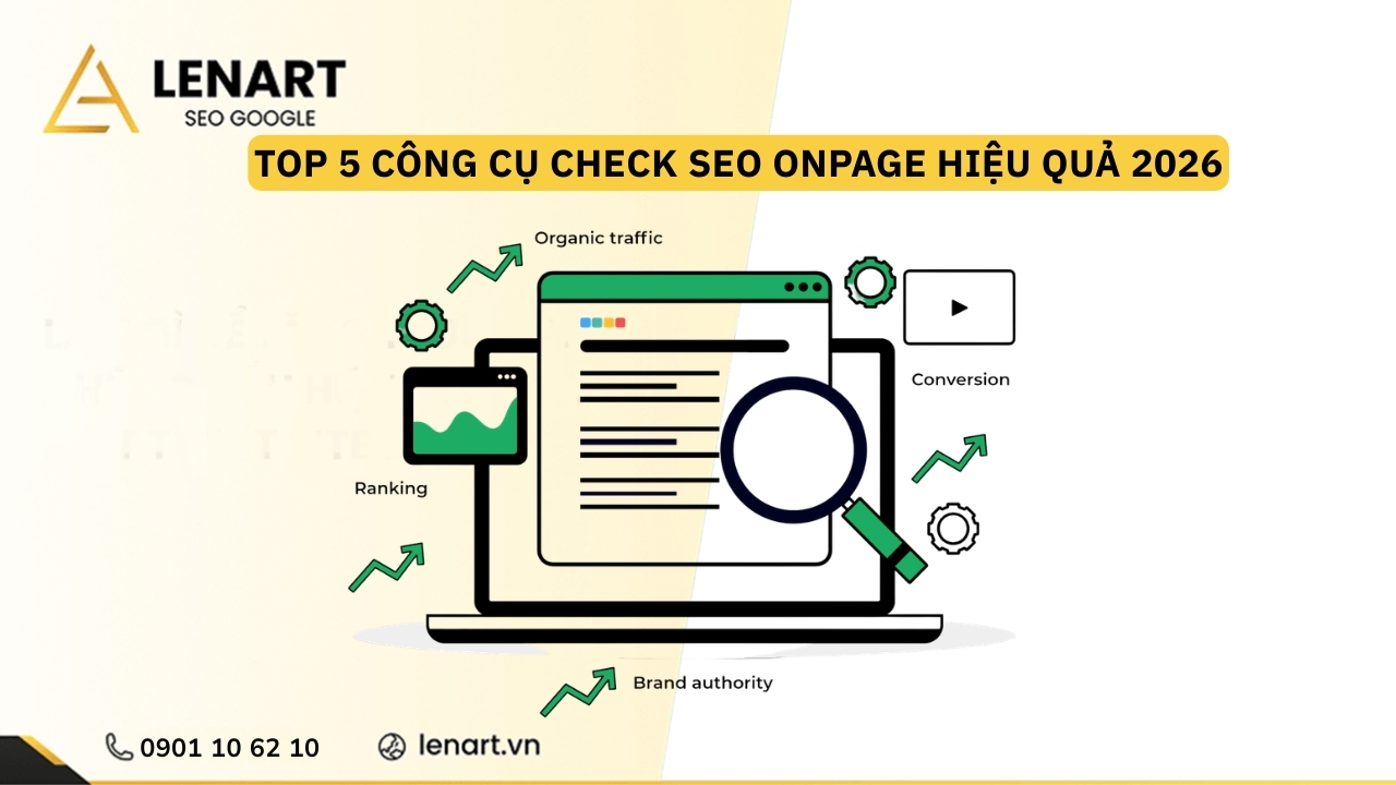 Top 5 công cụ check SEO Onpage hiệu quả 2026