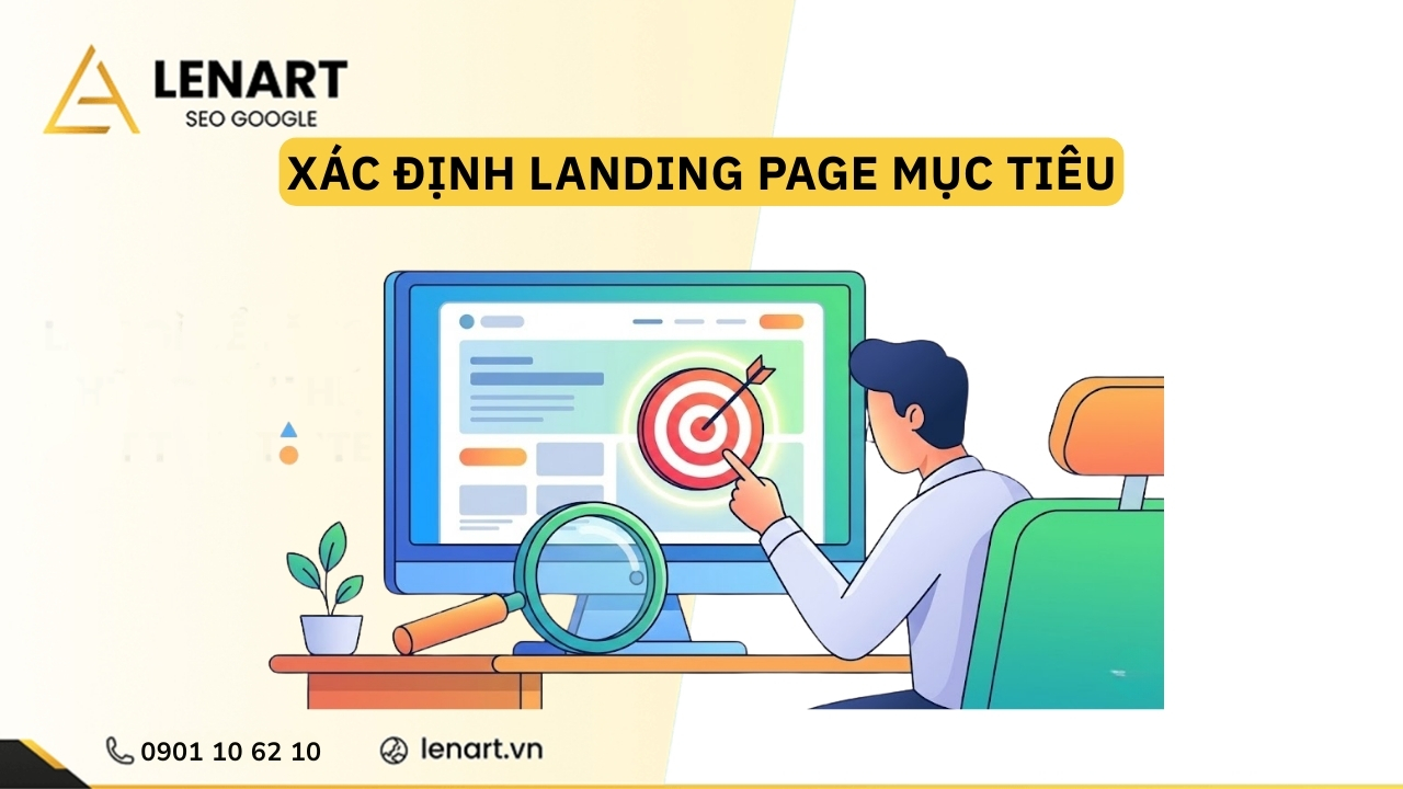 Xác định Landing Page