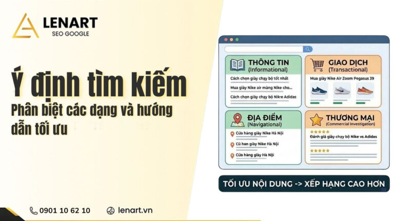 ý định tìm kiếm là gì