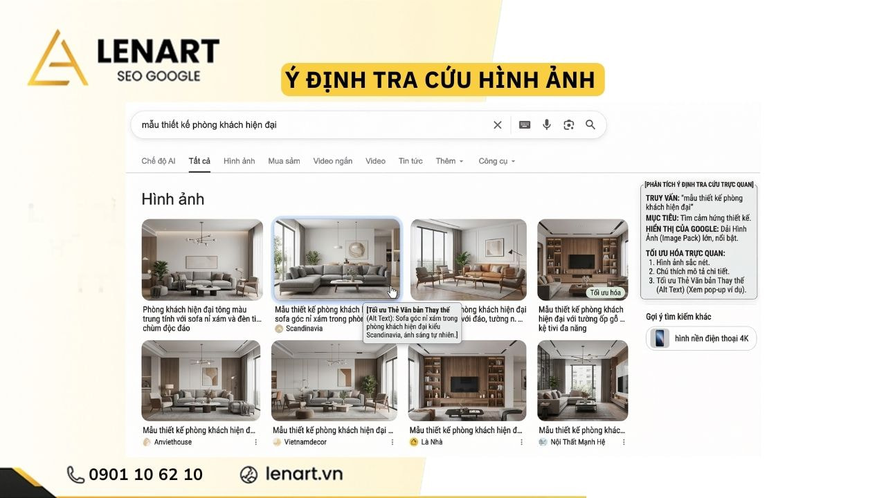 ý định tra cứu hình ảnh