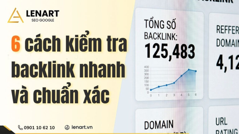 Cách kiểm tra backlink nhanh và chính xác