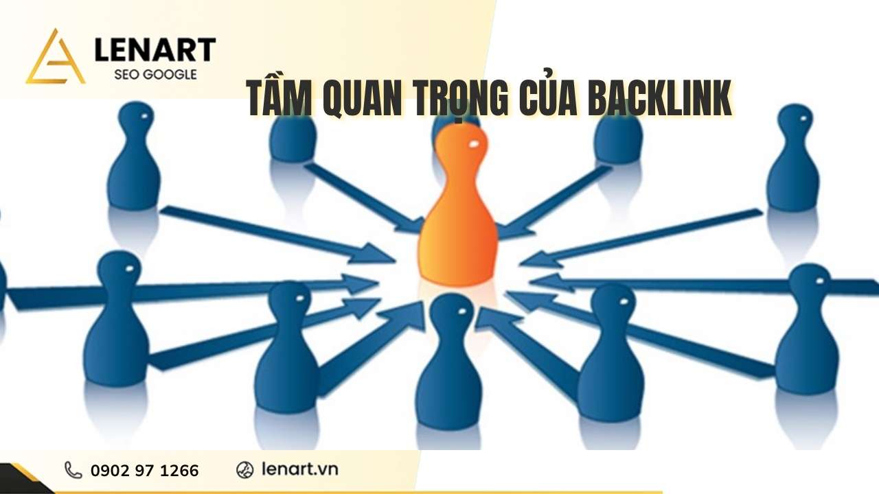 Tầm quan trọng của backlink trong SEO