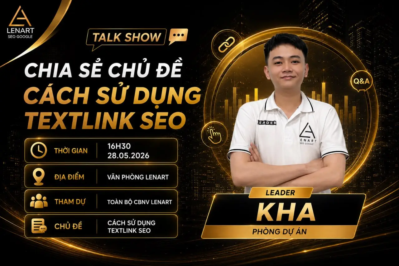 kha leader chia sẻ về chủ đề off-page cho cấp thực tập sinh và PIC 
