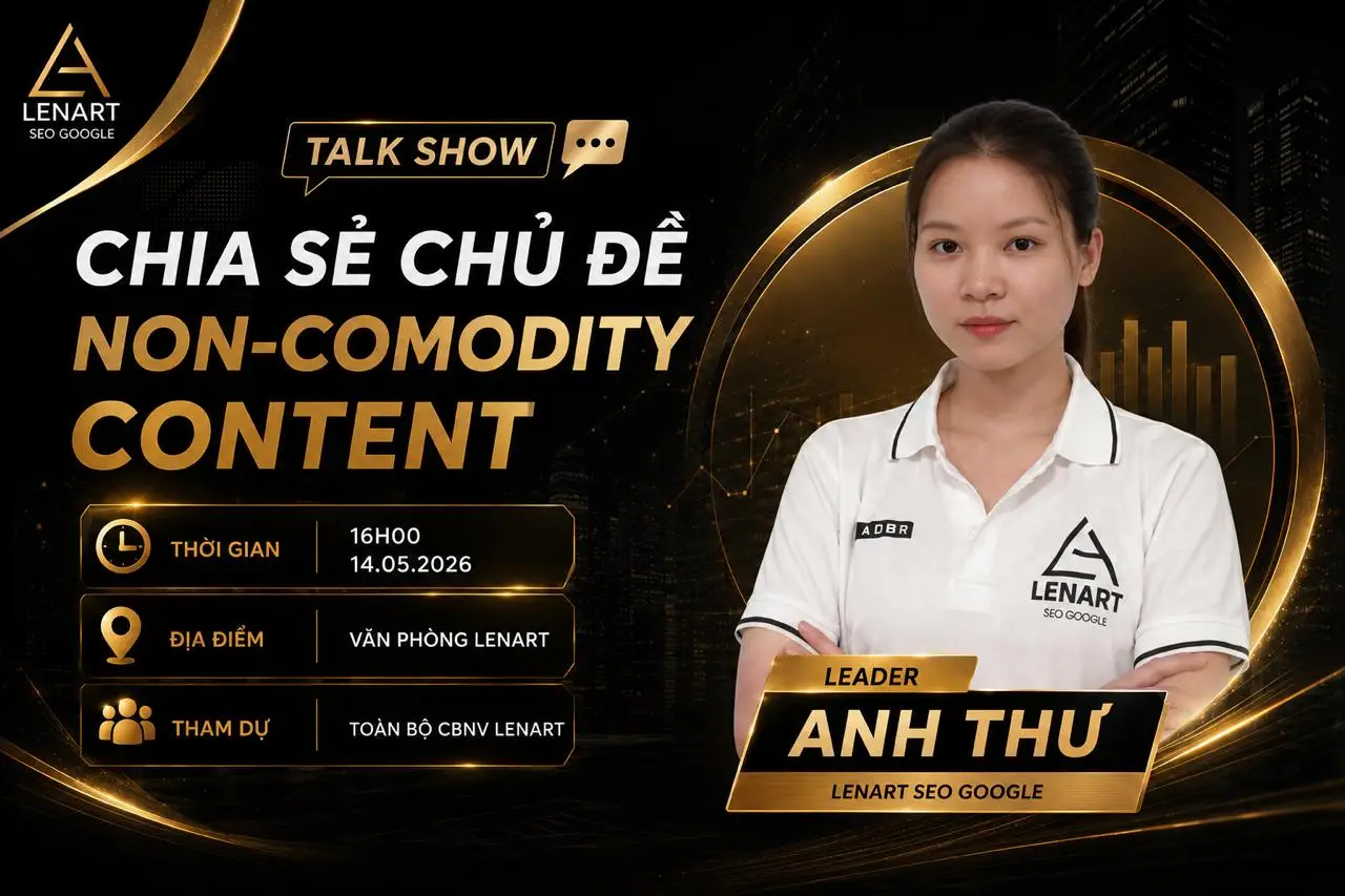 Leader Anh Thư training cho đội ngũ PIC và thực tập sinh