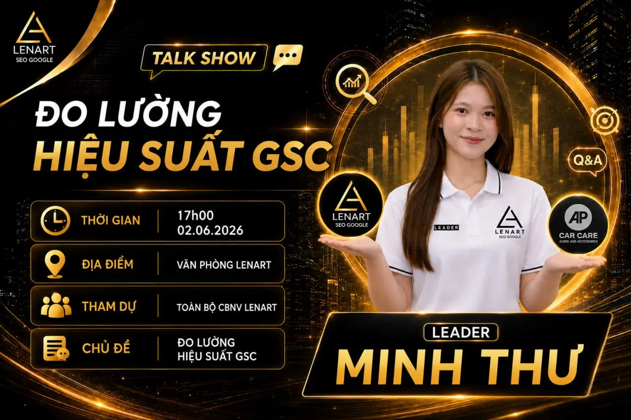 Leader Minh Thư chia sẻ về GSC để quản lý cải thiện chất lượng dự án
