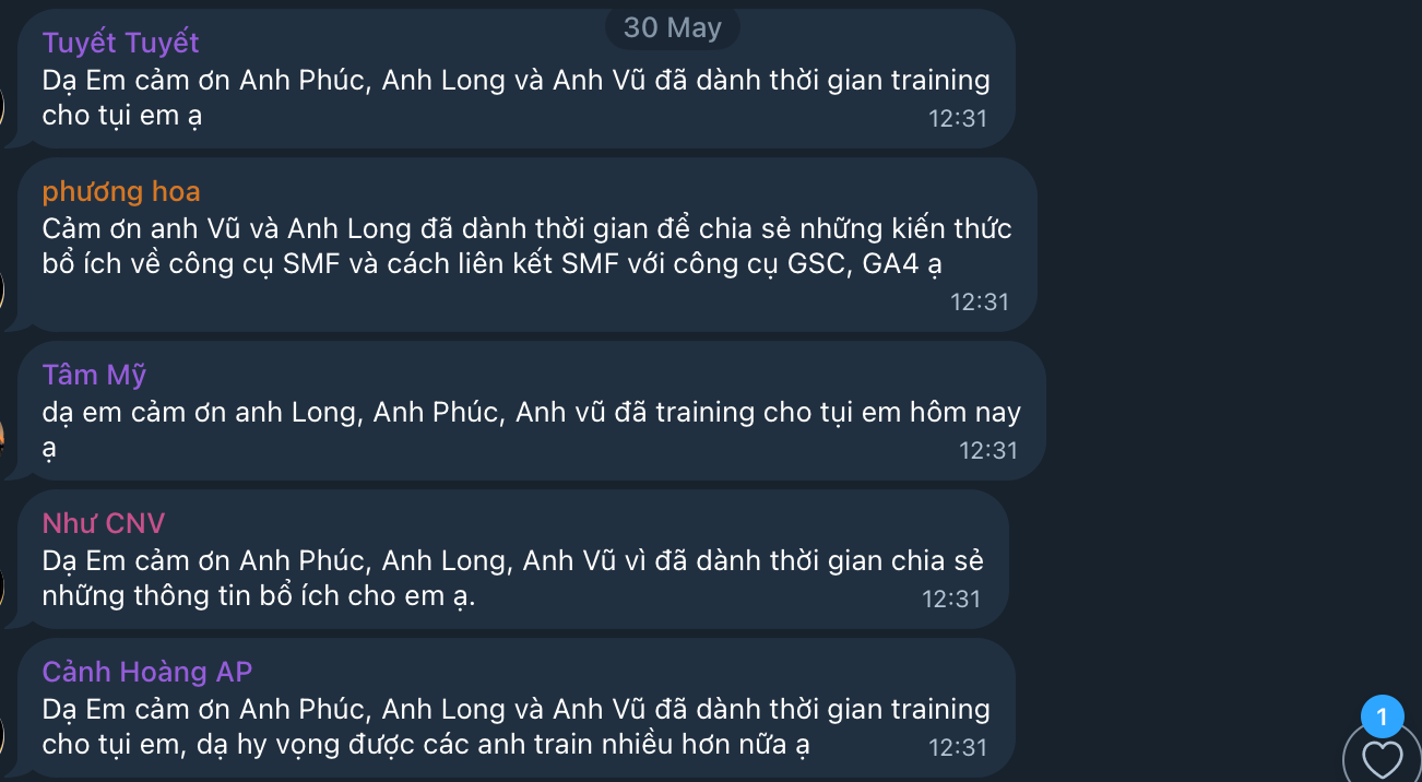 ĐỘi ngũ LENART cảm ơn 2 anh vì đã được chia sẻ kiến thức